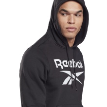 Reebok Bluza z kapturem Identity Fleece czarna męska